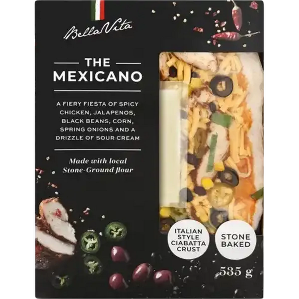Checkers Sixty60 | Bella Vita The Mexicano Gourmet Pizza 535g