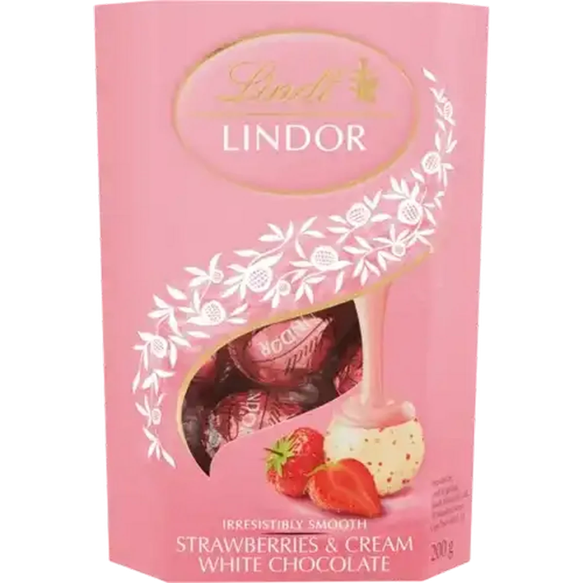Checkers Sixty60 | Lindt Strawberries & Cream White Chocolate Box 200g