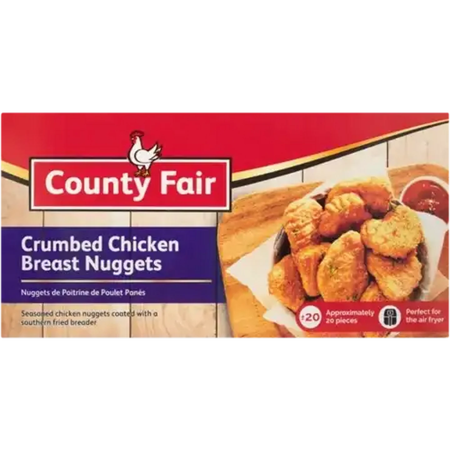 Checkers Sixty60 | County Fair Frozen Crumbed Chicken Breast