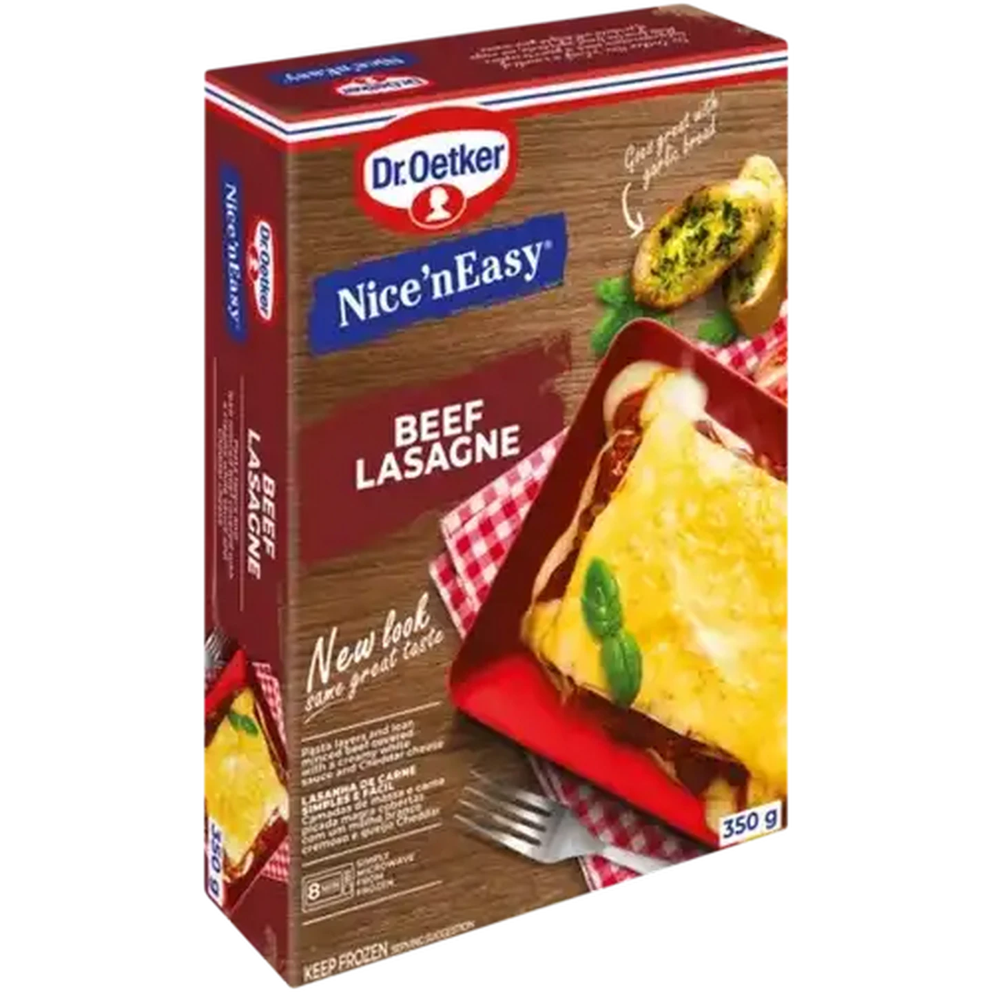 Checkers Sixty60 | Dr. Oetker Nice 'n Easy Frozen Beef Lasagne 350g
