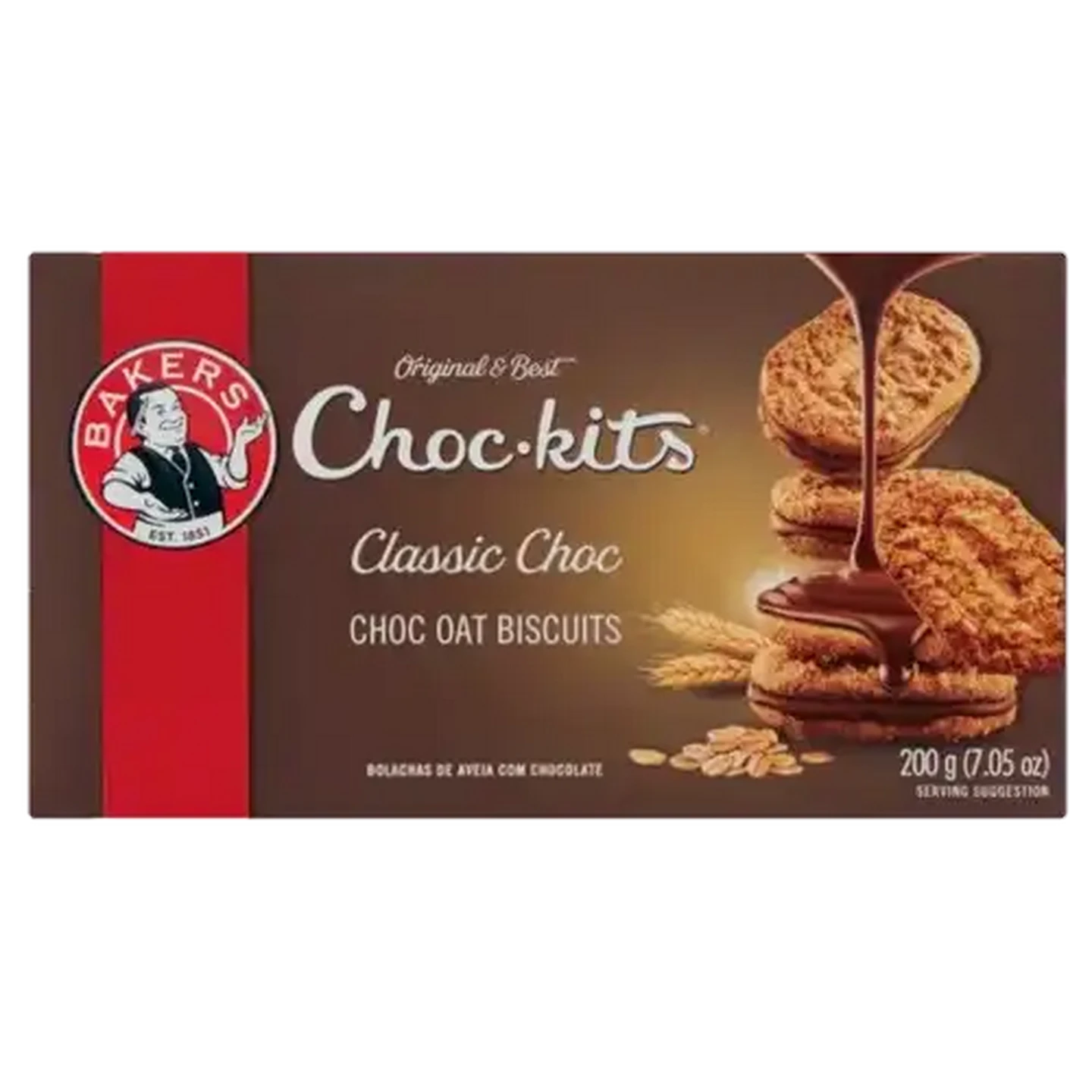 Checkers Sixty60 | Bakers Choc-kits Classic Chocolate Oat Biscuits