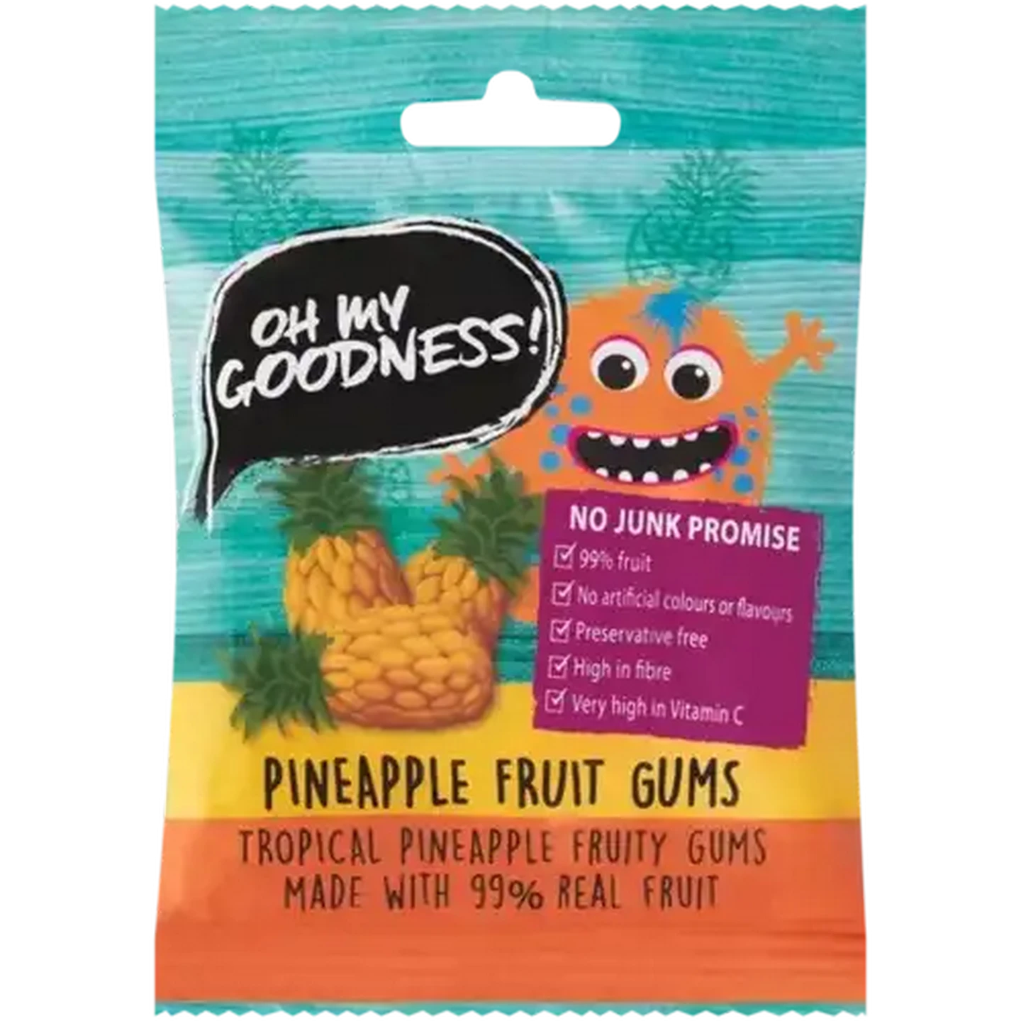 Checkers Sixty60 | Oh My Goodness! Pineapple Fruit Gums 30g