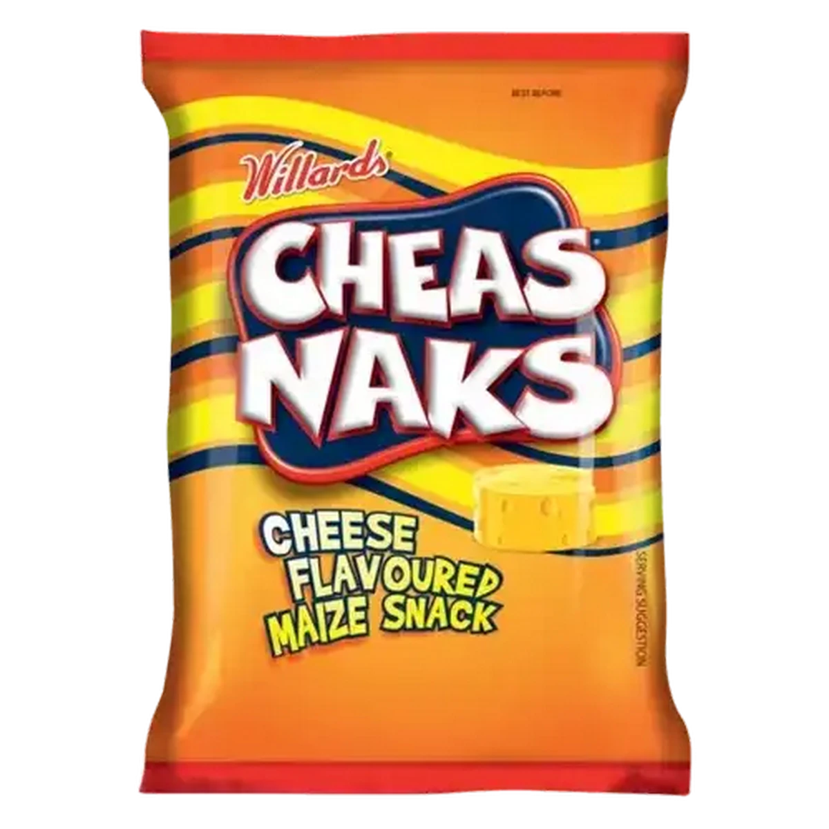 Checkers Sixty60 | Cheas Naks Cheese Flavoured Maize Snack 135g