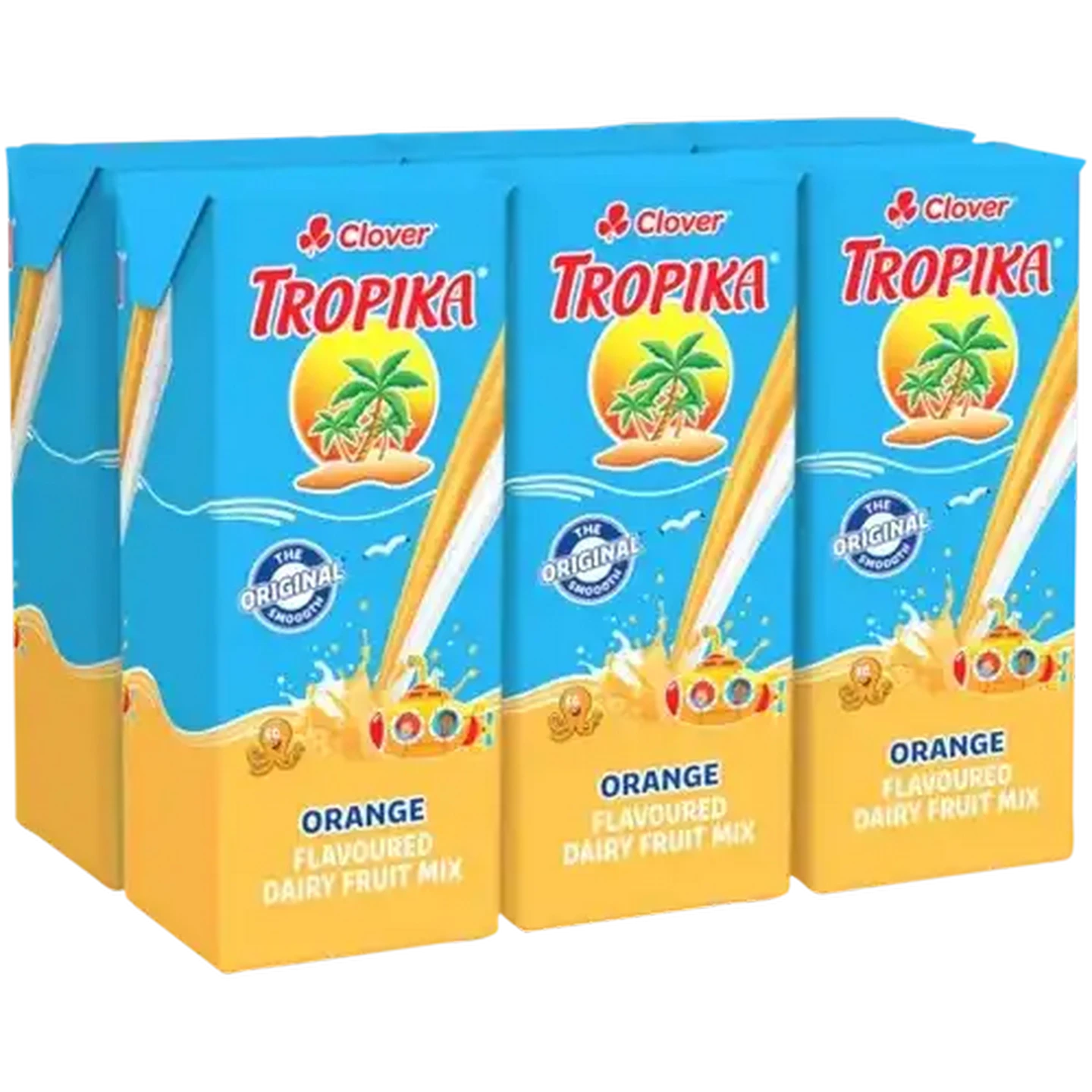 Checkers Sixty60 | Tropika Orange Flavoured Dairy Fruit Mix 6 x 200ml