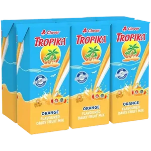 Checkers Sixty60 | Tropika Orange Flavoured Dairy Fruit Mix 6 x 200ml