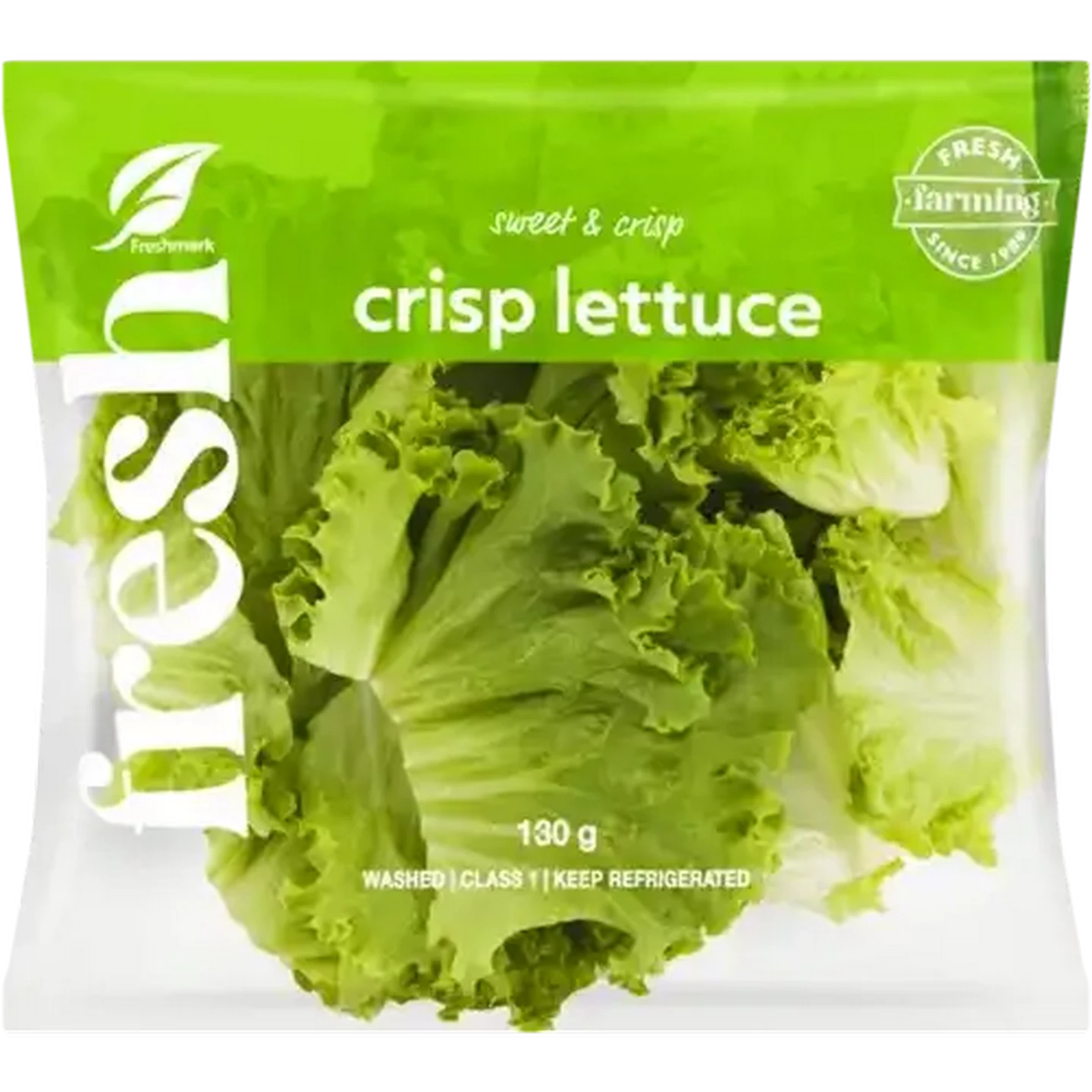 Image of Crisp Lettuce 130g