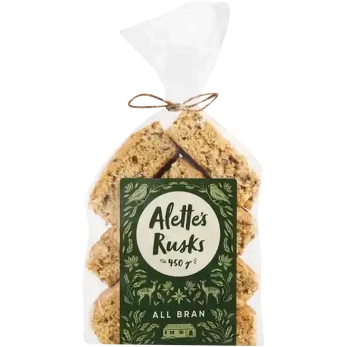 Checkers Sixty60 | Alette's Rusks Original All Bran Rusks 450g