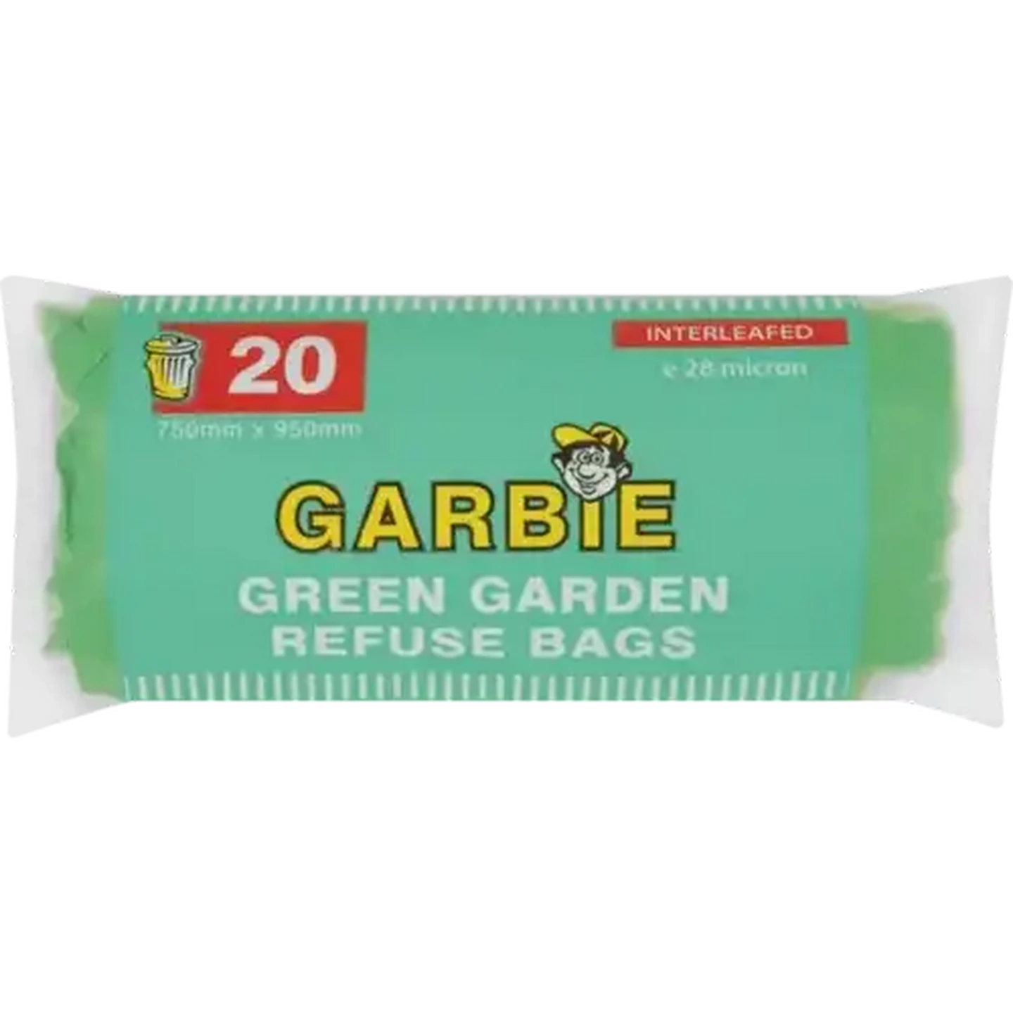 Checkers Sixty60 | Garbie 20 Pack Green Garden Refuse Bags 750mm x