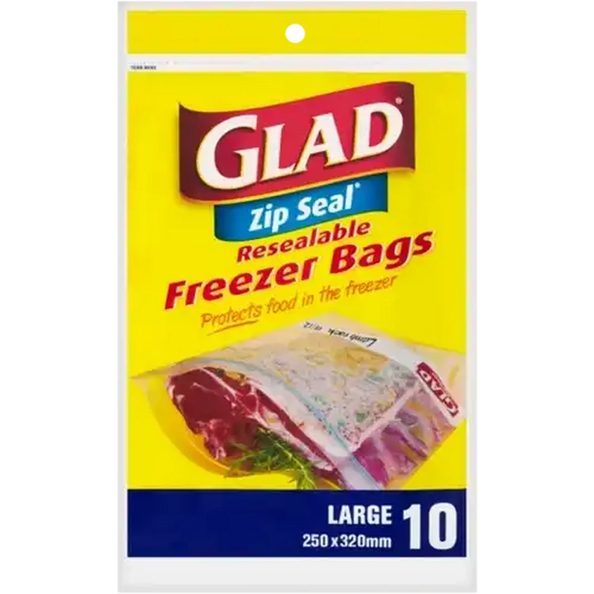 Checkers Sixty60 | Glad Resealable Freezer Bags 10s