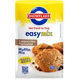 Checkers Sixty60 | Snowflake EasyMix Chocomint Muffin Mix 500g
