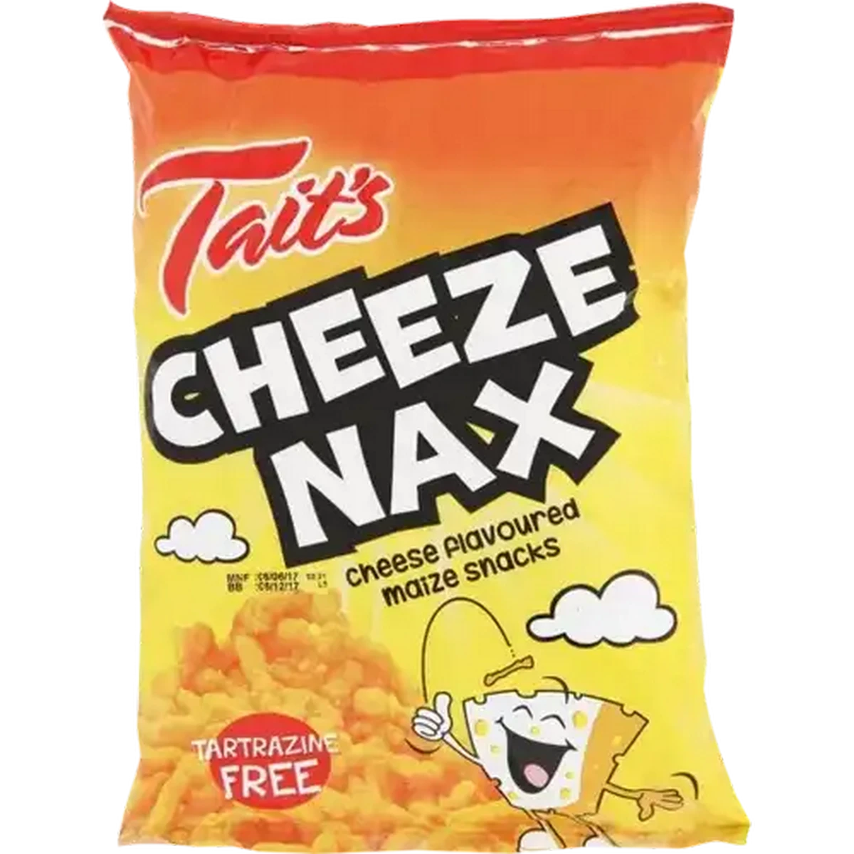 K*i様 NOVA REX AIN'T EASY BEEN CHEESYメロディ Checkers Sixty60 | Tait's Cheese Snacks Cheese Flavoured Maize