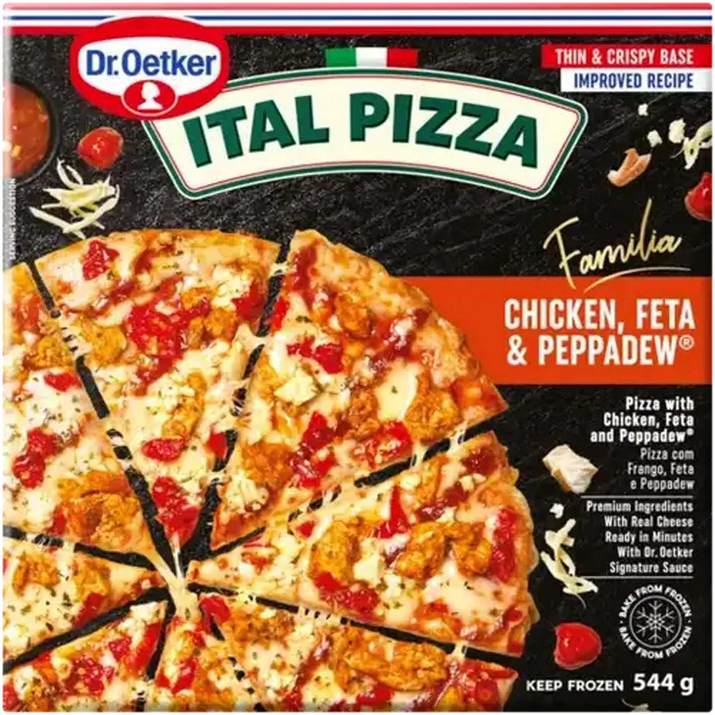 【pizza】 Checkers Sixty60 | Dr. Oetker Ital Pizza Familia Frozen Chicken