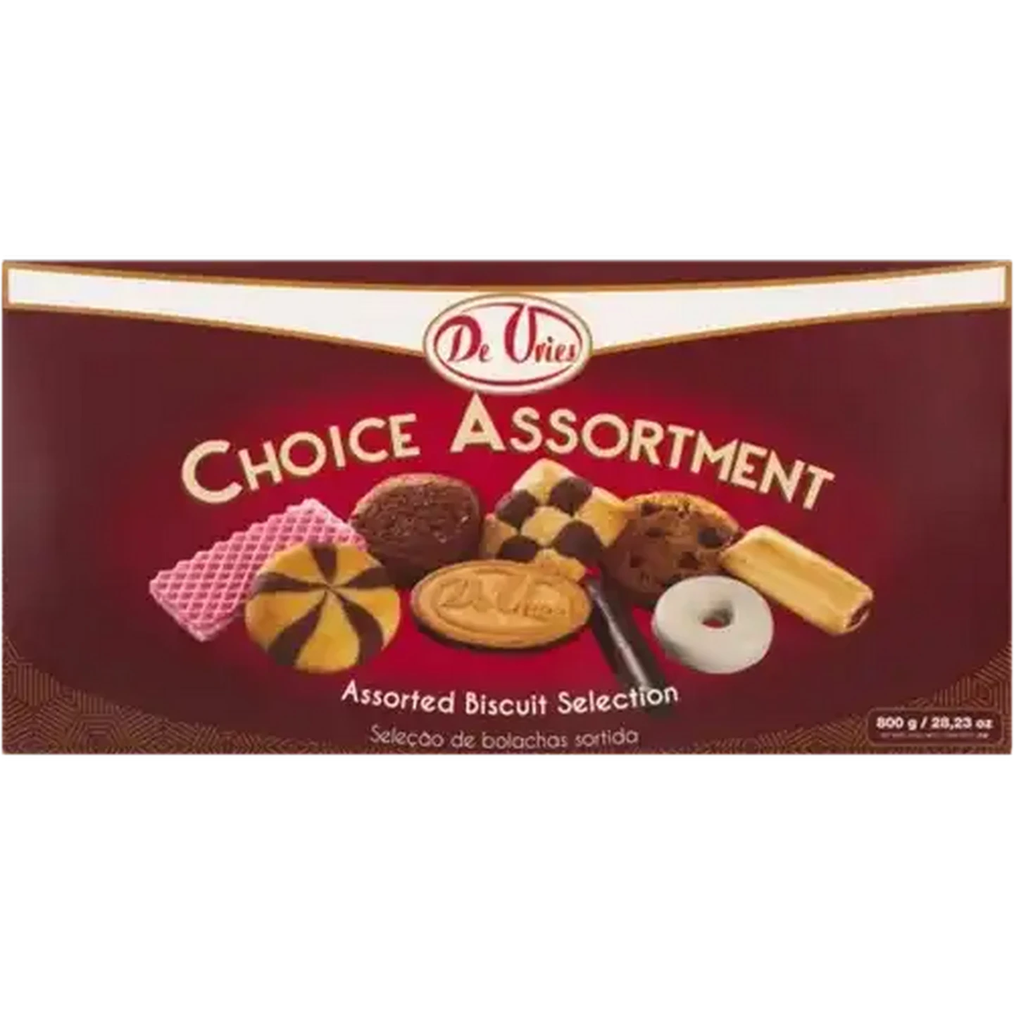 Checkers Sixty60 | De Vries Choice Assortment Biscuit Selection 800g