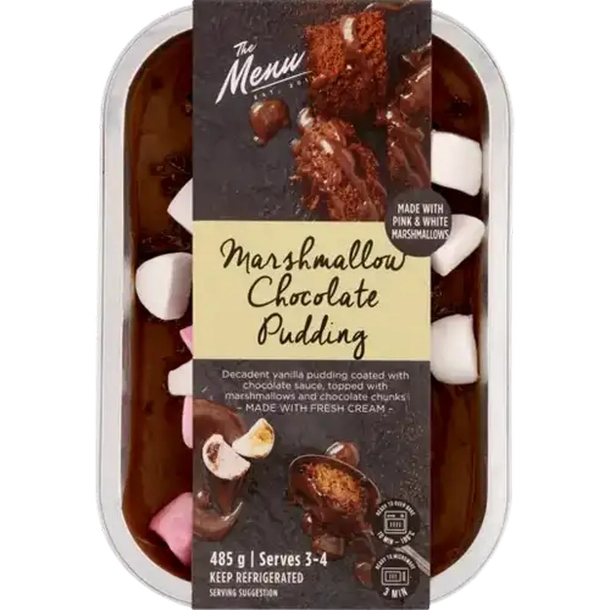Checkers Sixty60 | The Menu Fresh Marshmallow Chocolate Pudding 475g