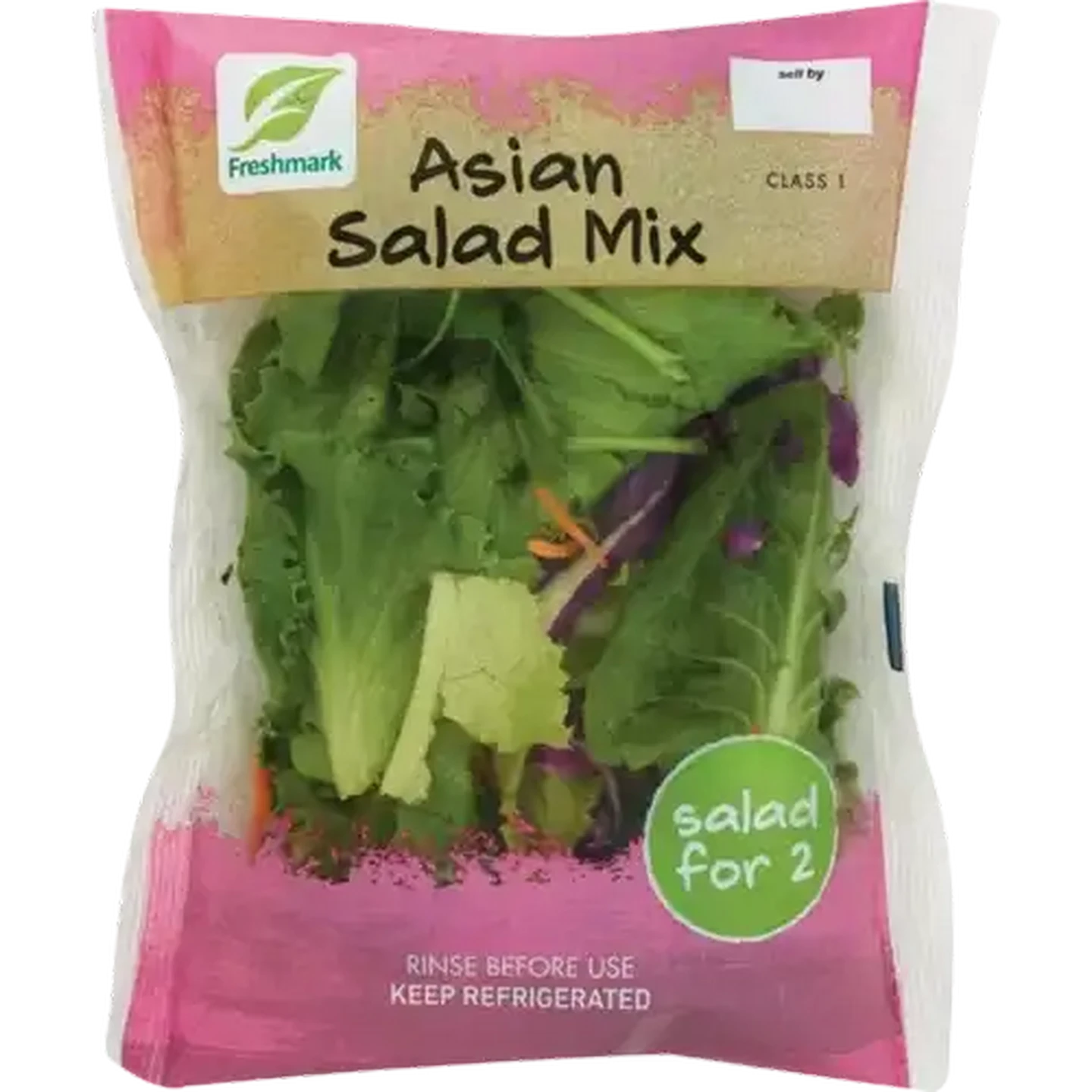 そーれ６０本 Checkers Sixty60 | Asian Salad Mix 110g