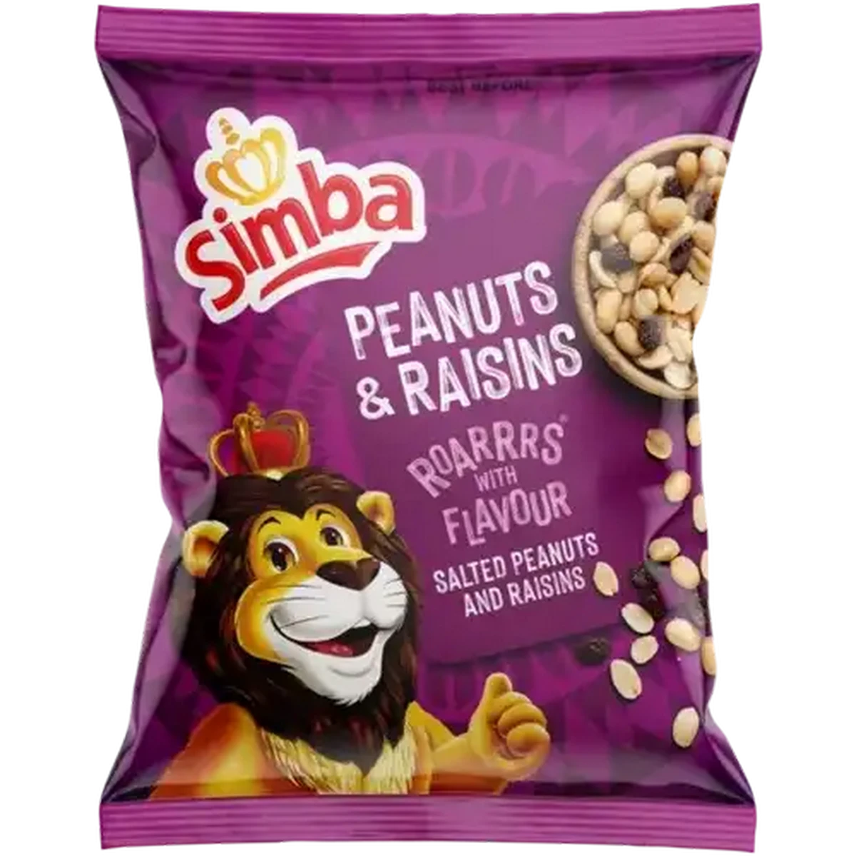 Shoprite ZA | Simba Salted Peanuts & Raisins Bag 150g