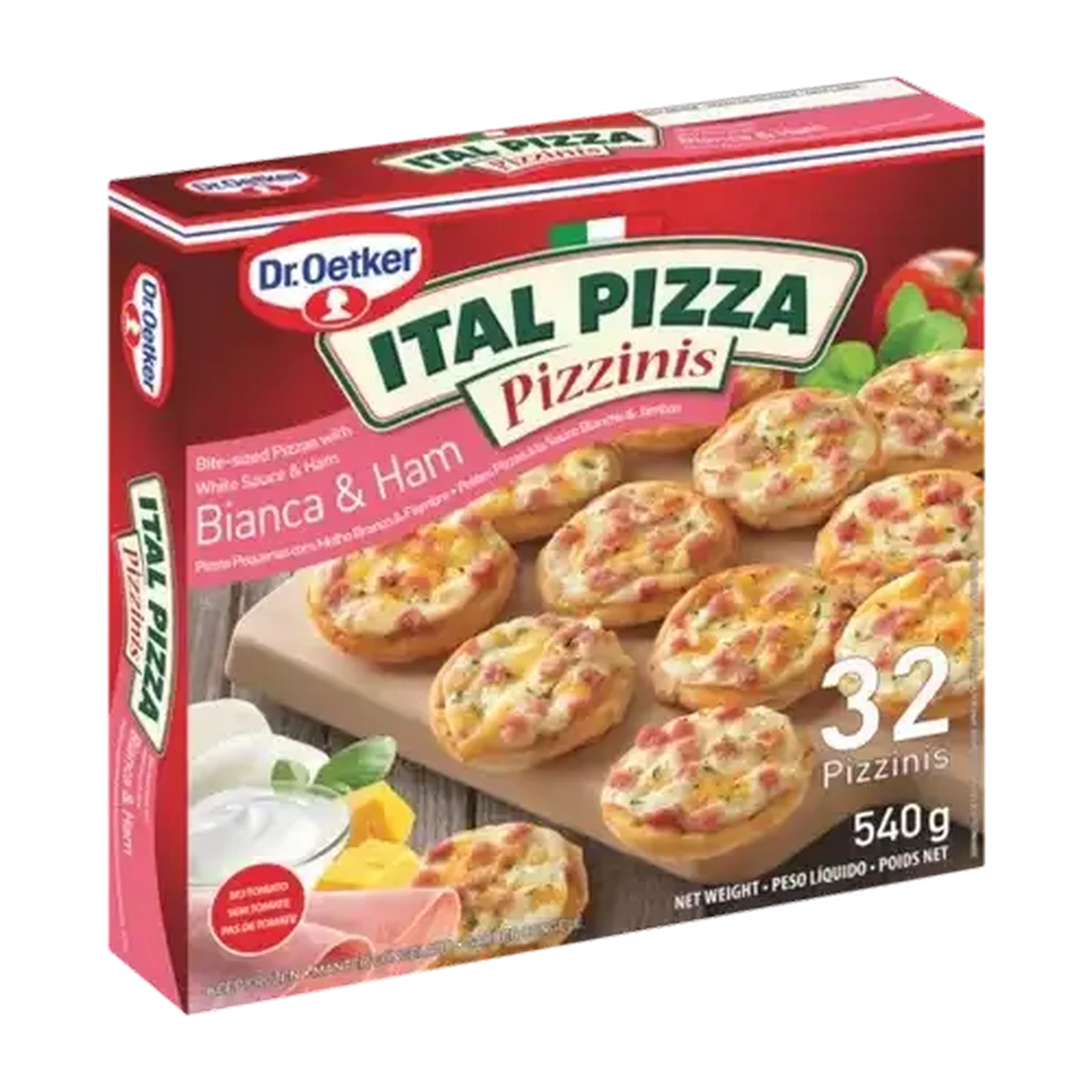 Checkers Sixty60 | Dr. Oetker Ital Pizza Bianca & Ham Pizzinis 32