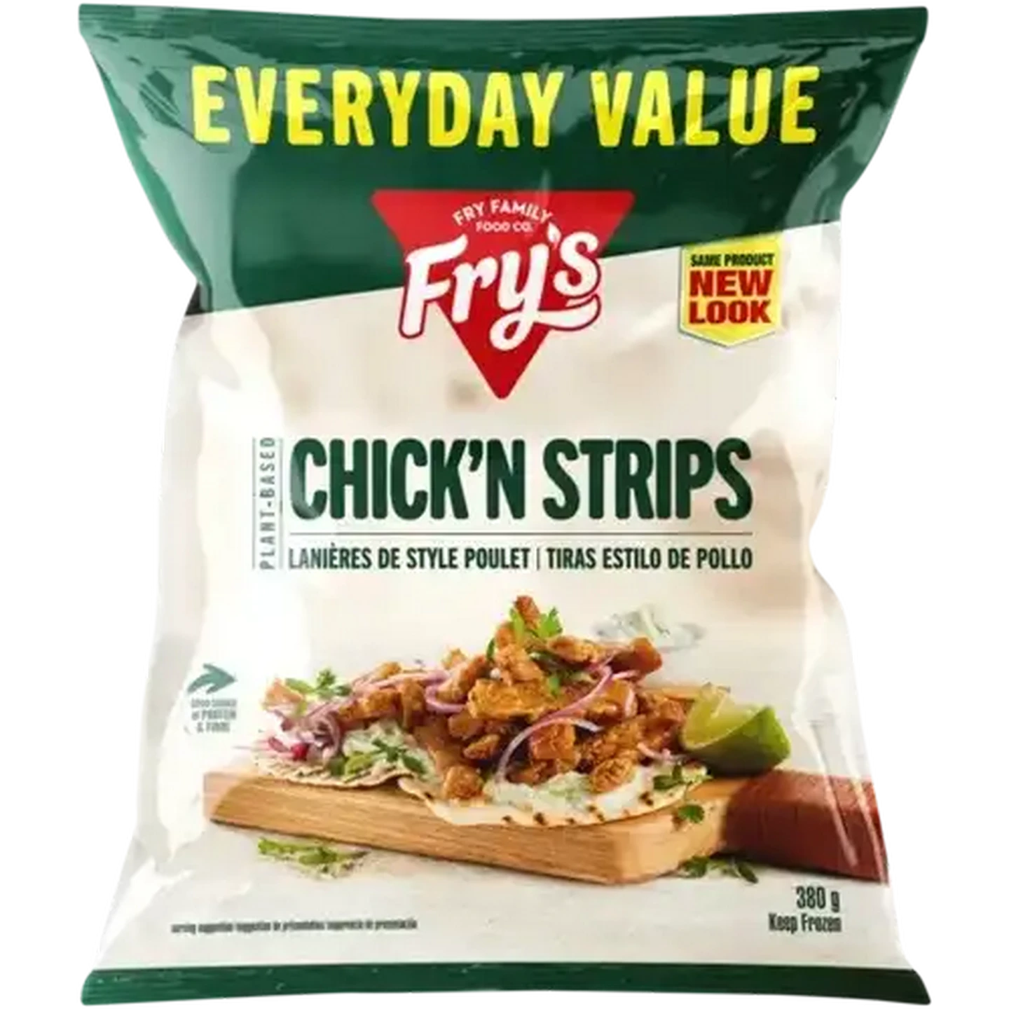 Checkers Sixty60 | Fry's Frozen Plant-Based Chick'n Strips 380g