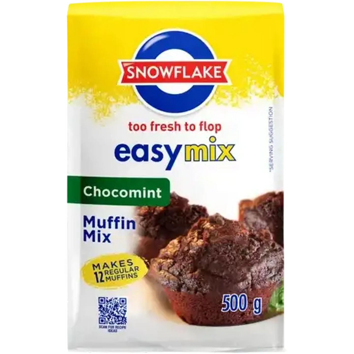 Checkers Sixty60 | Snowflake EasyMix Chocomint Muffin Mix 500g