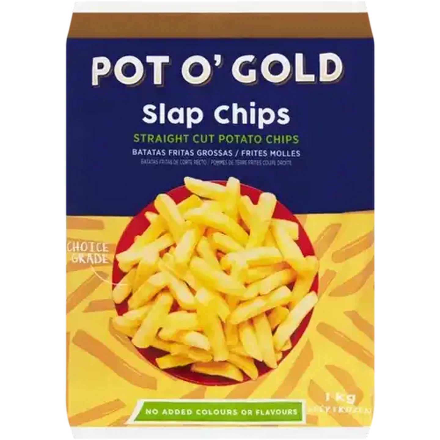 Checkers Sixty60 | Pot O' Gold Frozen Slap Chips 1kg