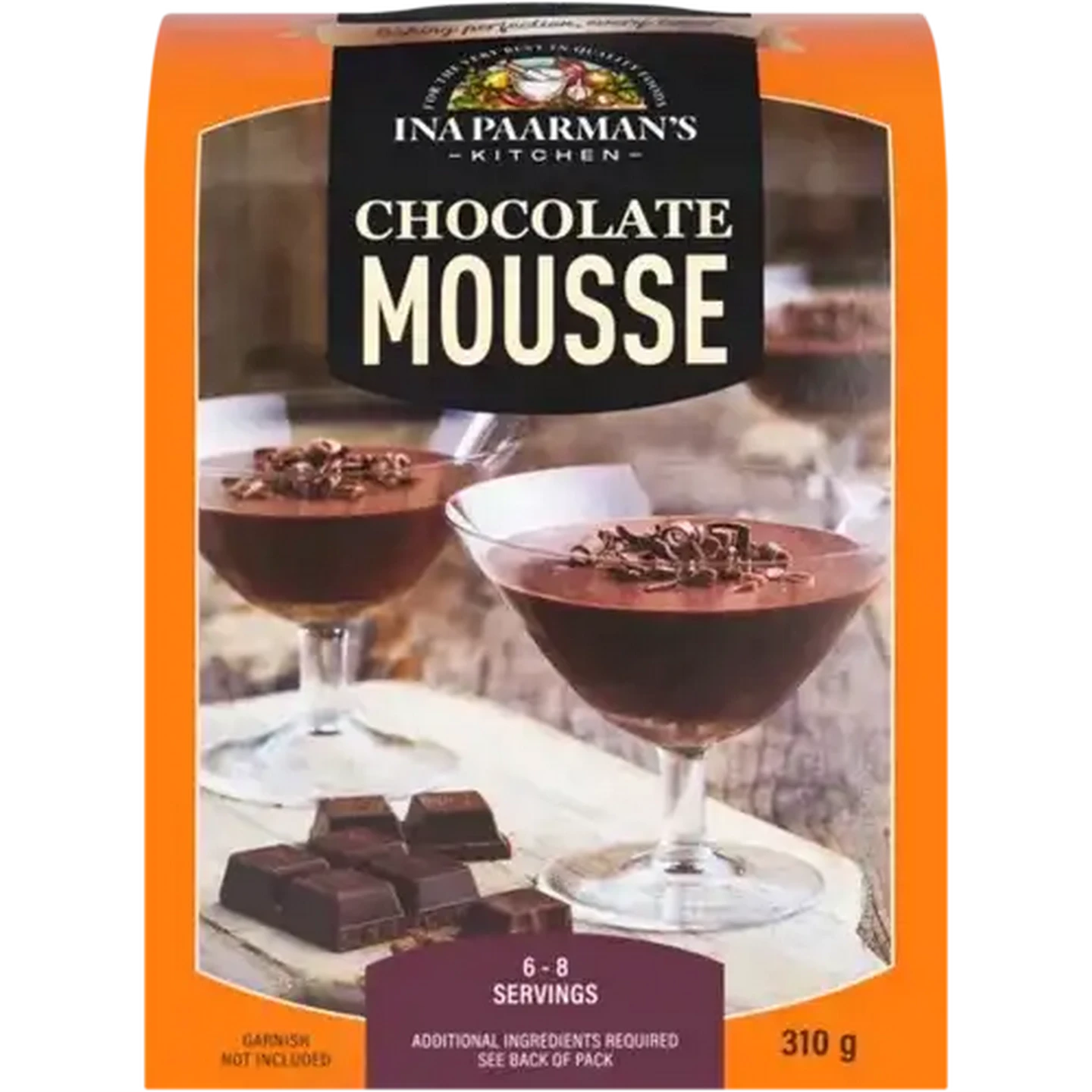 yummyページ Checkers Sixty60 | Ina Paarman's Kitchen Chocolate Mousse 310g