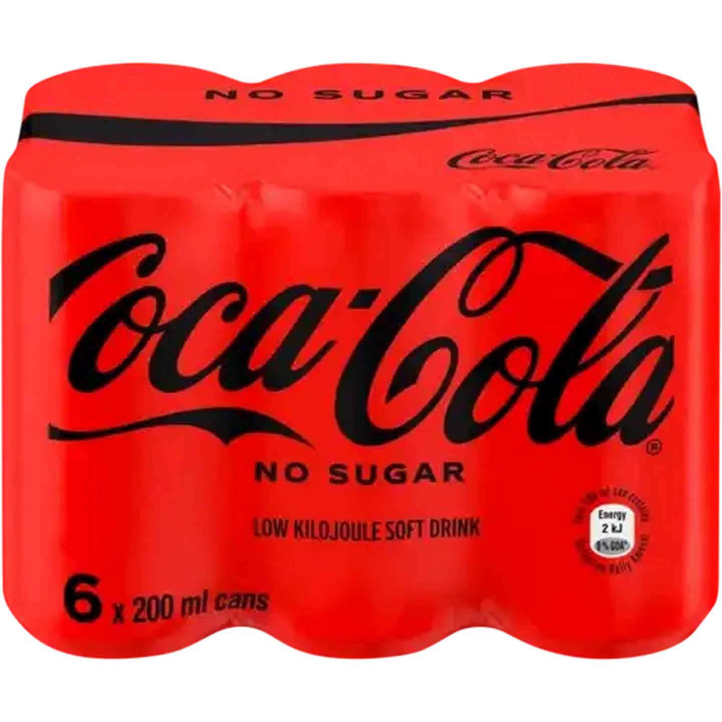 Checkers Sixty60 | Coca-Cola Zero Soft Drink Cans 6 x 200ml