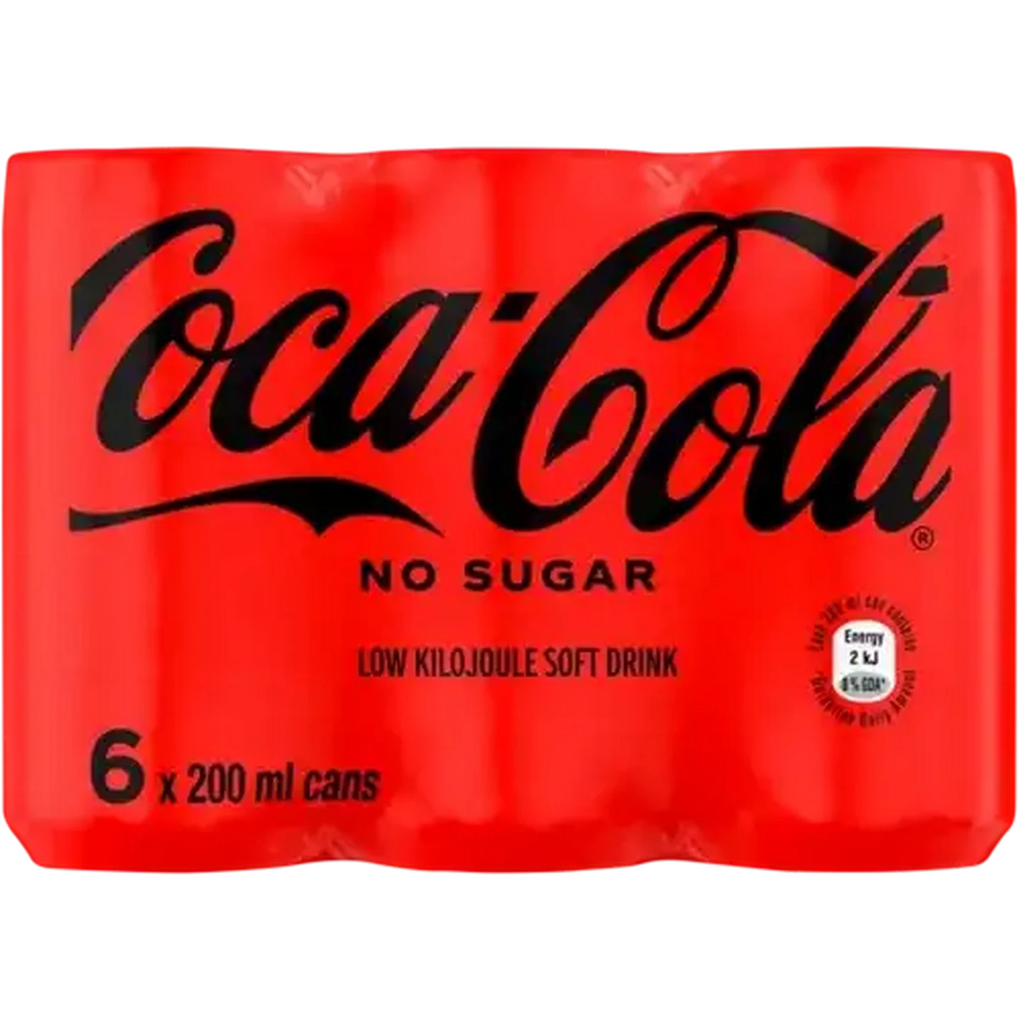 Shoprite ZA | Coca-Cola Zero Soft Drink Cans 6 x 200ml