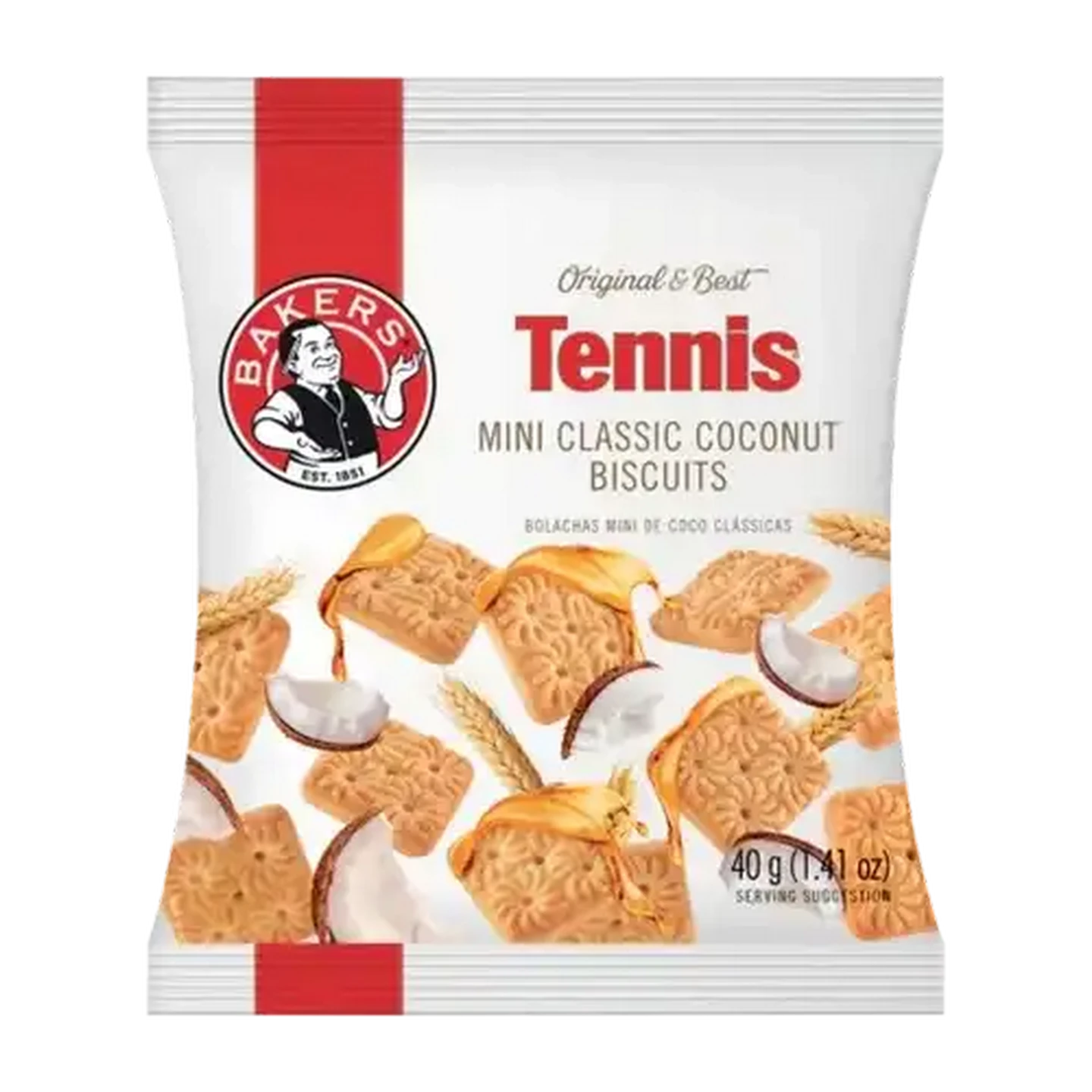 Checkers Sixty60 | Bakers Tennis Mini Classic Coconut Biscuits 40g