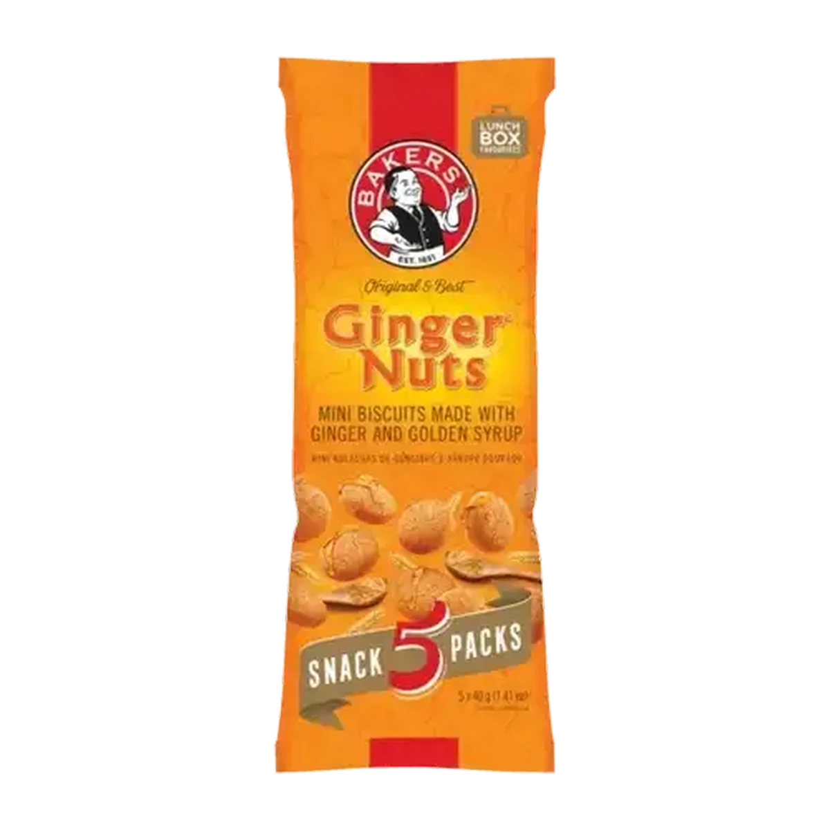 Checkers Sixty60 | Bakers Ginger Nuts Mini Ginger & Golden Syrup