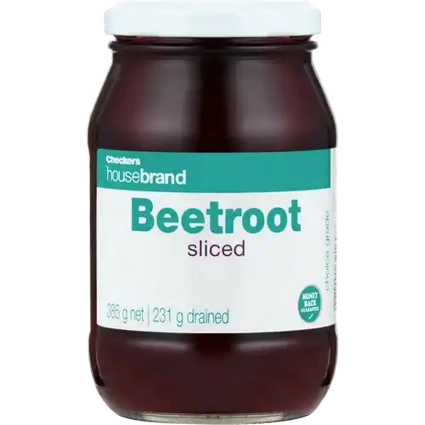 Image of Checkers Housebrand Sliced Beetroot 385g