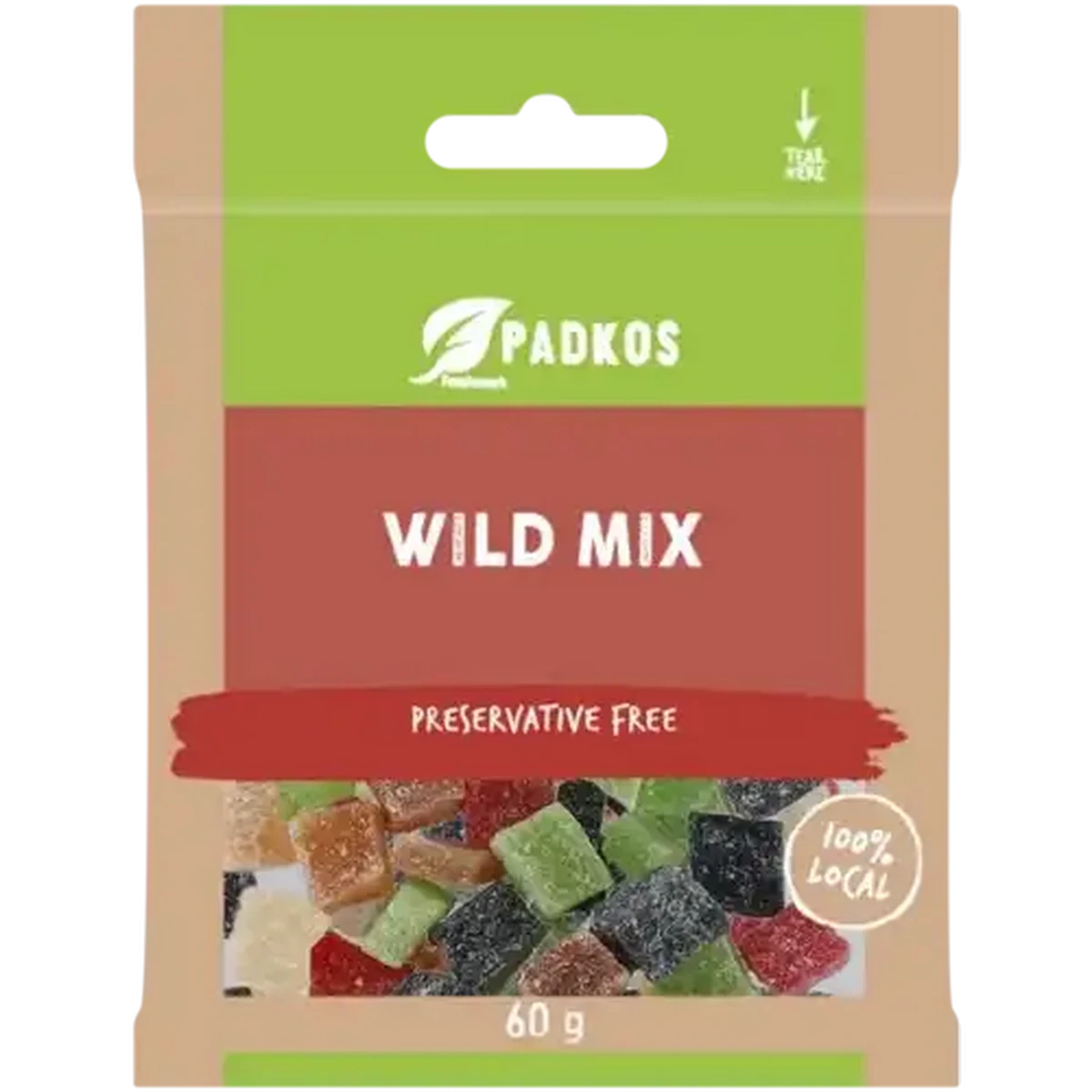 Checkers Sixty60 | Padkos Wild Mix 60g