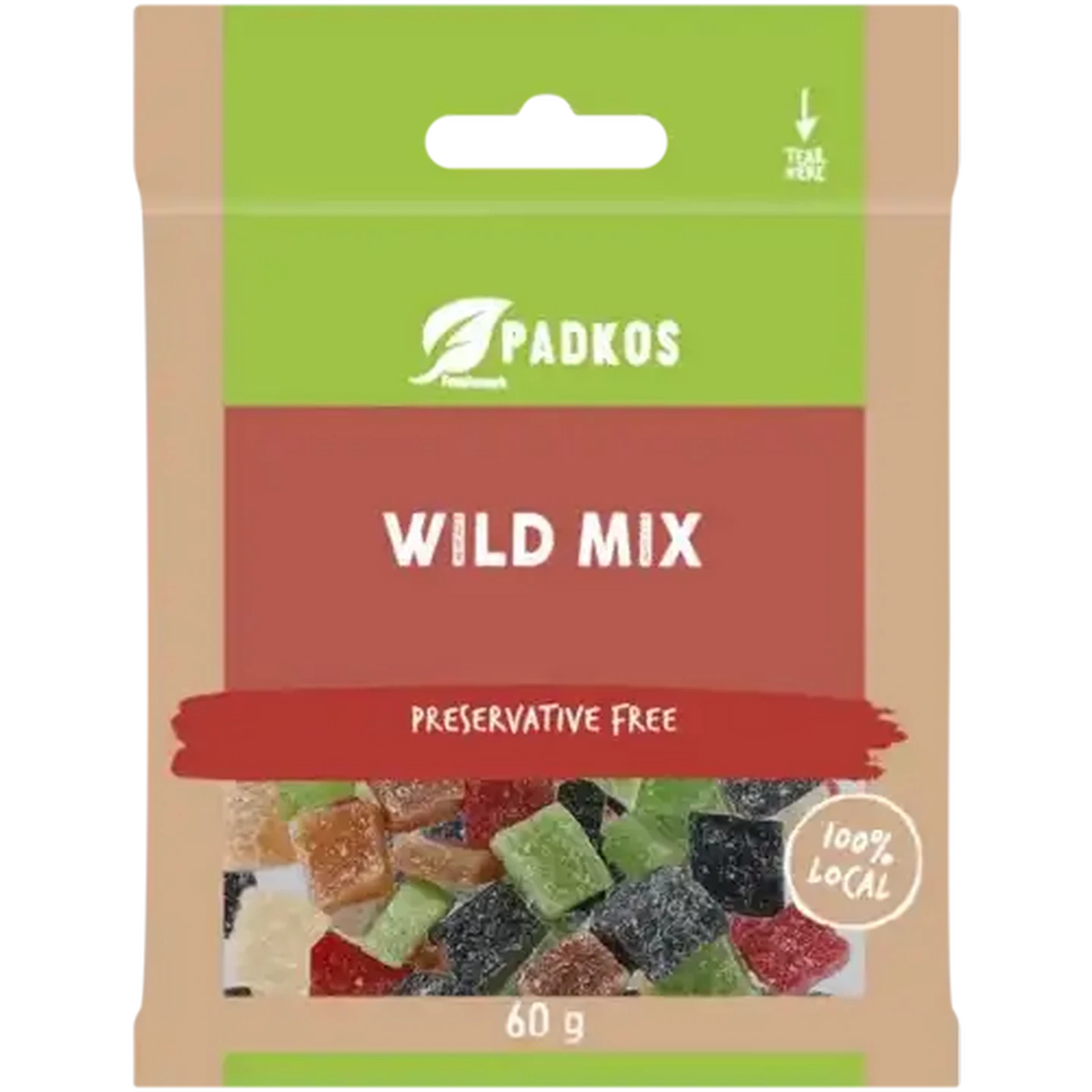Checkers Sixty60 | Padkos Wild Mix 60g