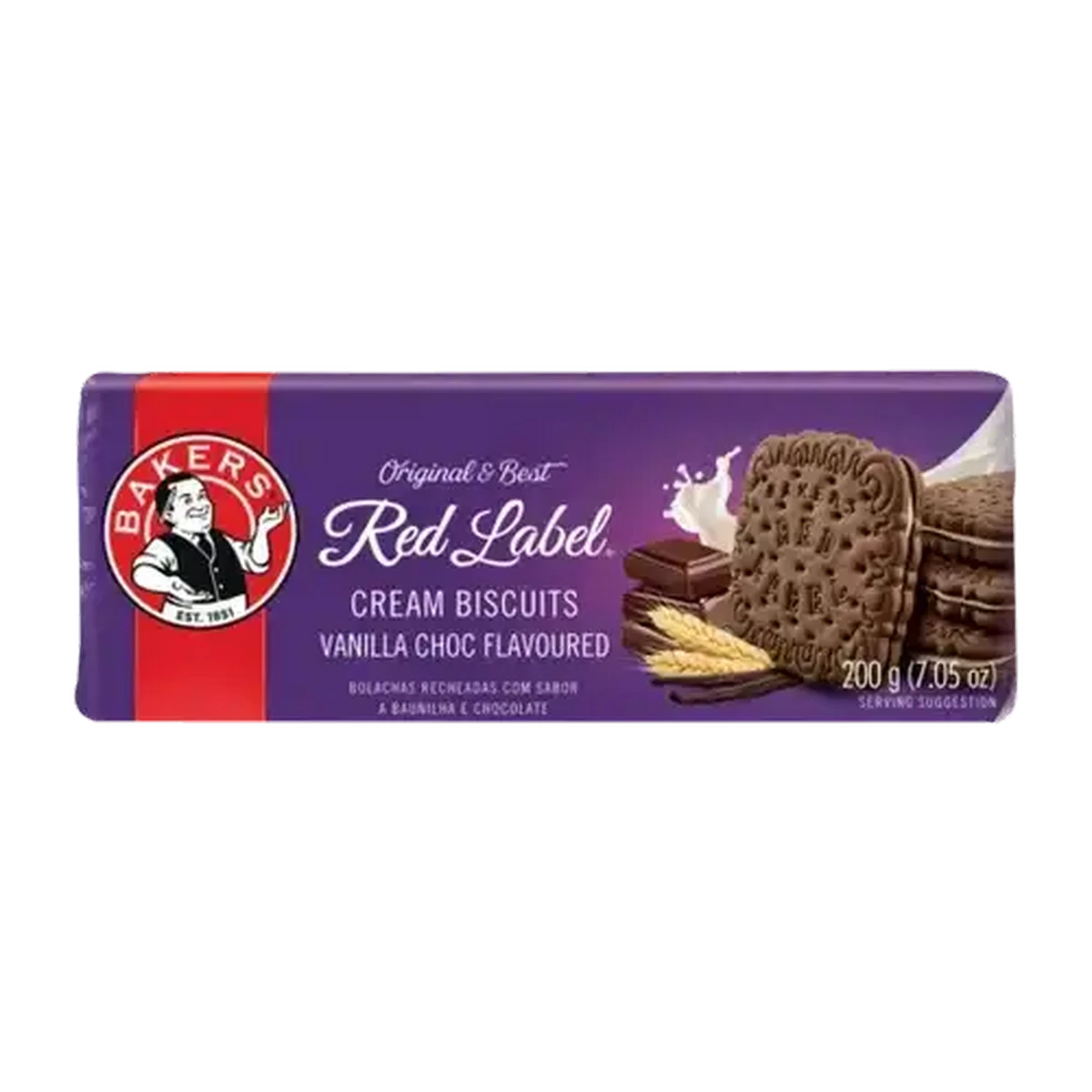 Checkers Sixty60 | Bakers Red Label Vanilla Chocolate Flavoured