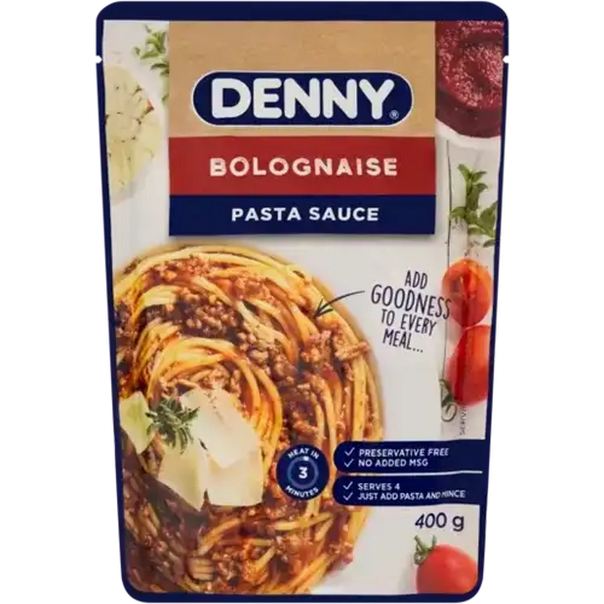 Checkers Sixty60 | DENNY Bolognaise Instant Pasta Sauce 400g