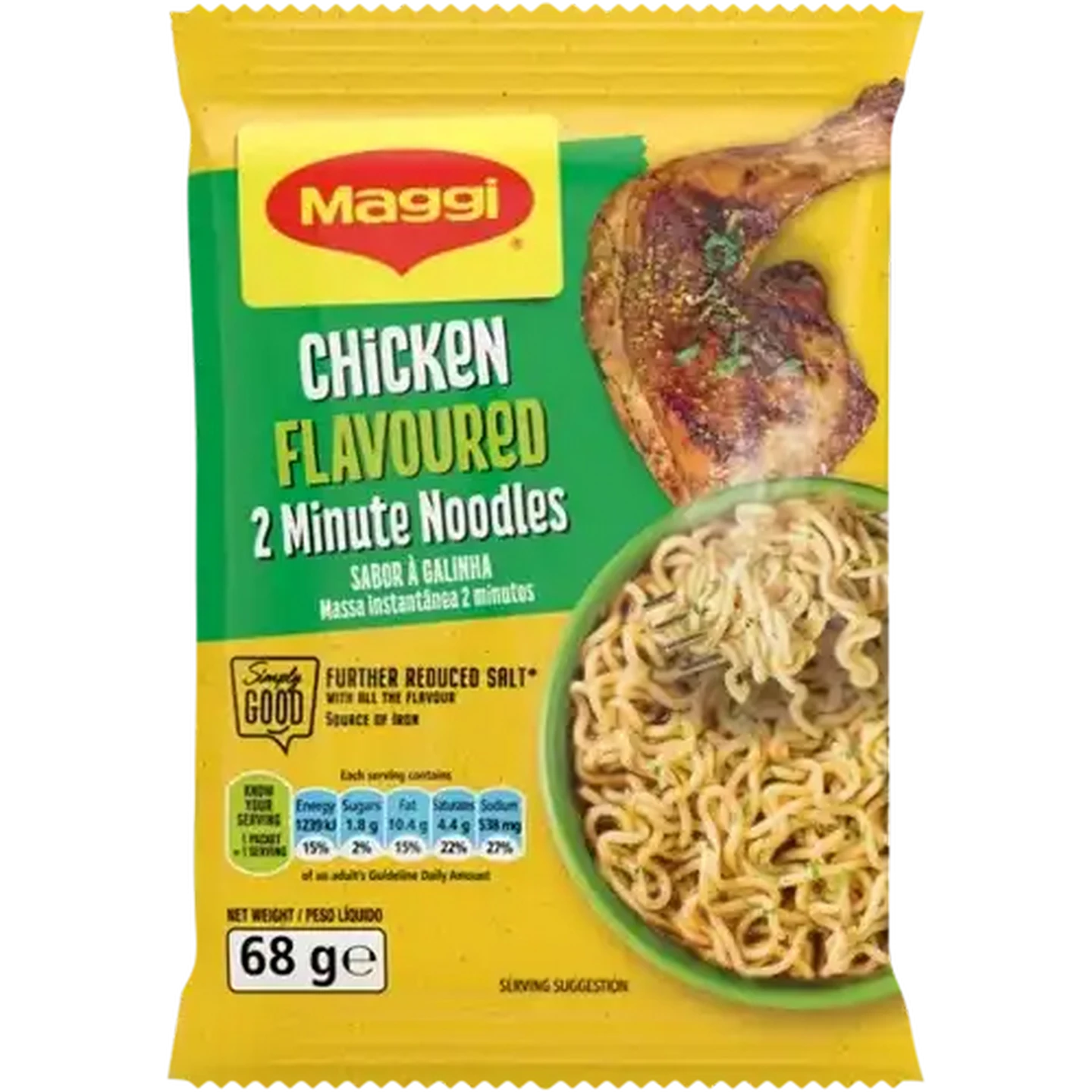 Checkers Sixty60 | Maggi Chicken Flavoured 2 Minute Noodles 5 x 68g