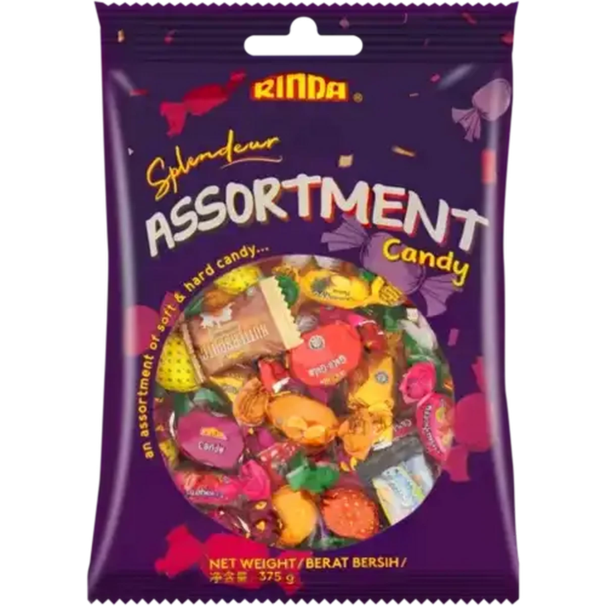 Checkers Sixty60 | Rinda Splendeur Assortment Candy 375g