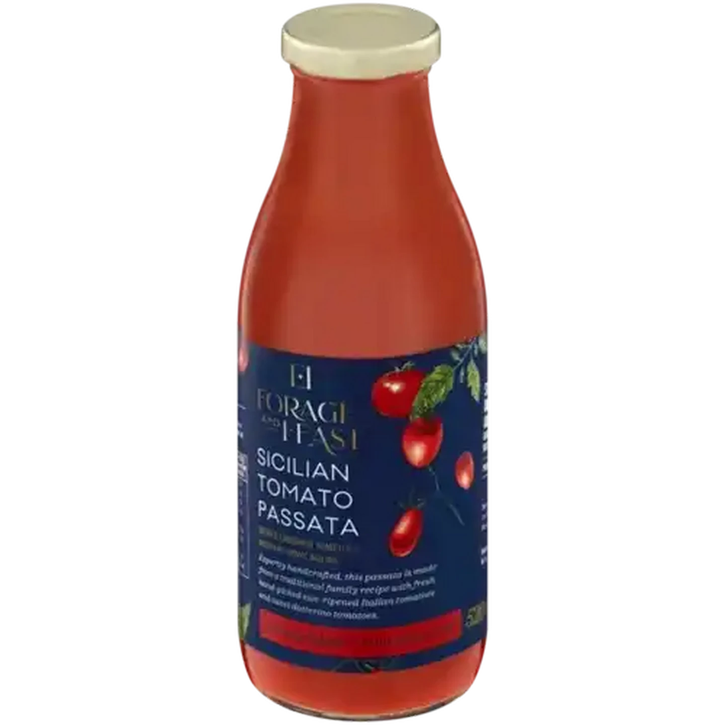 Checkers Sixty60 | Forage And Feast Sicilian Tomato Passata 520g