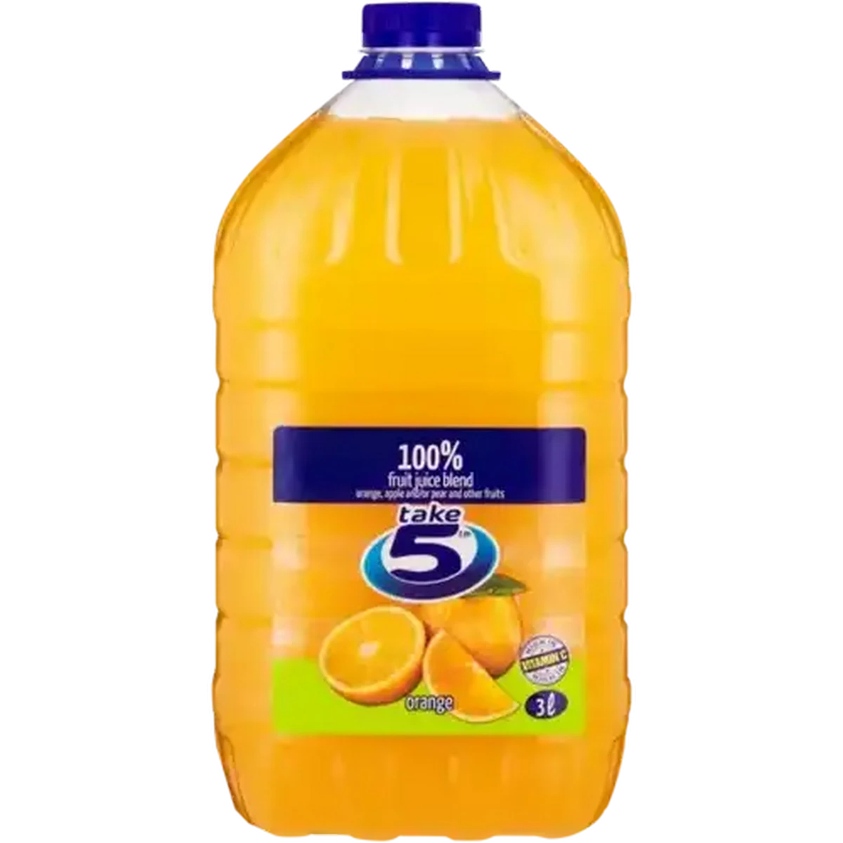 Checkers Sixty60 | Take 5 Orange 100% Fruit Juice Blend 3L
