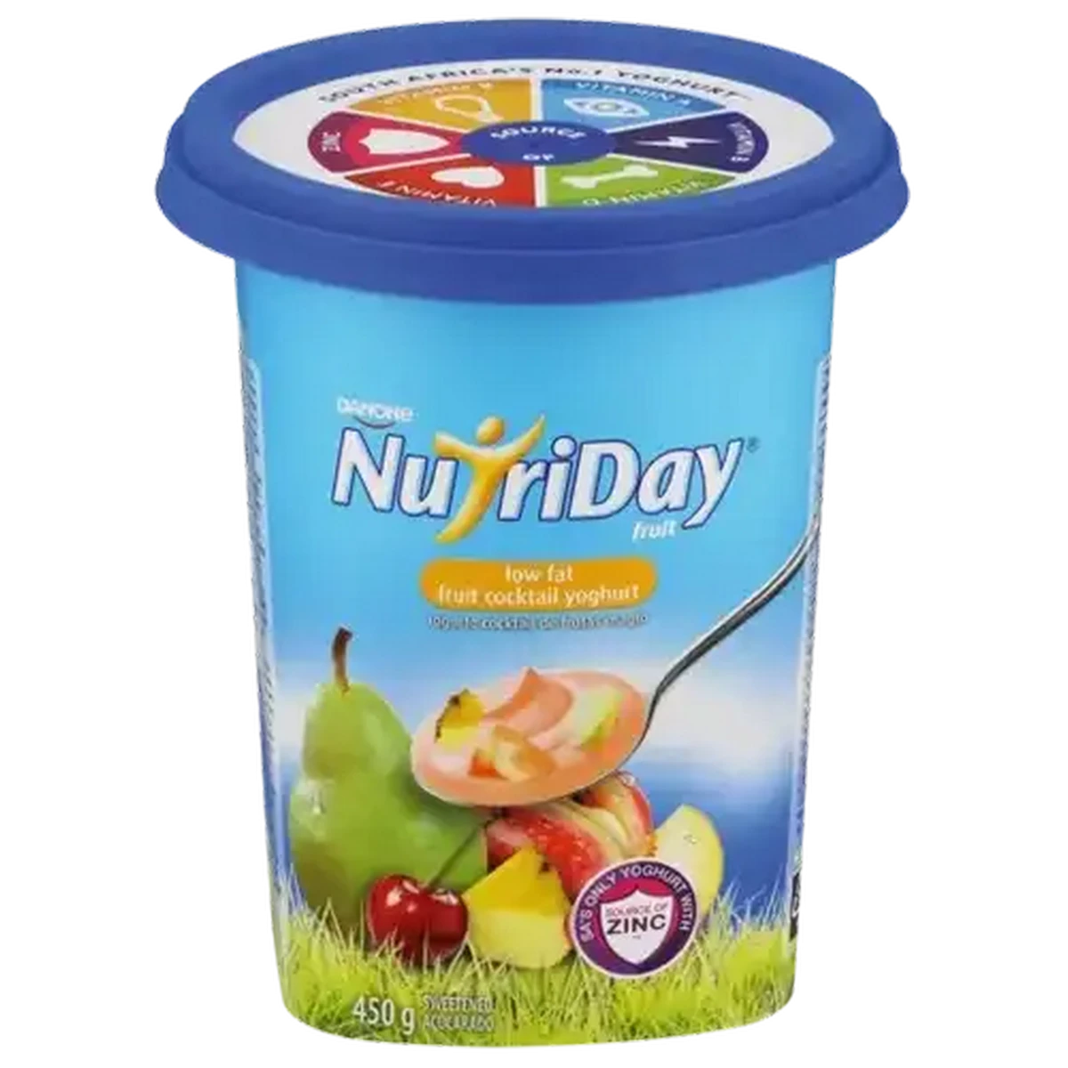 Checkers Sixty60 | Danone NutriDay Fruit Cocktail Flavoured Low
