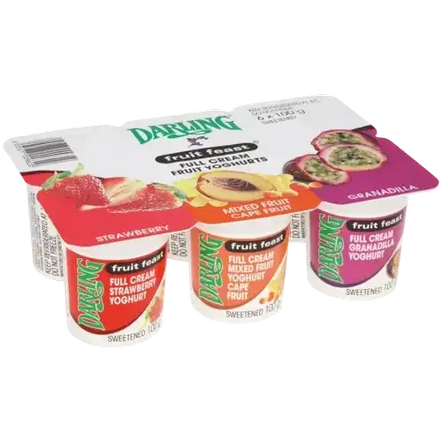 Checkers Sixty60 | Darling Full Cream Strawberry, Mixed Fruit
