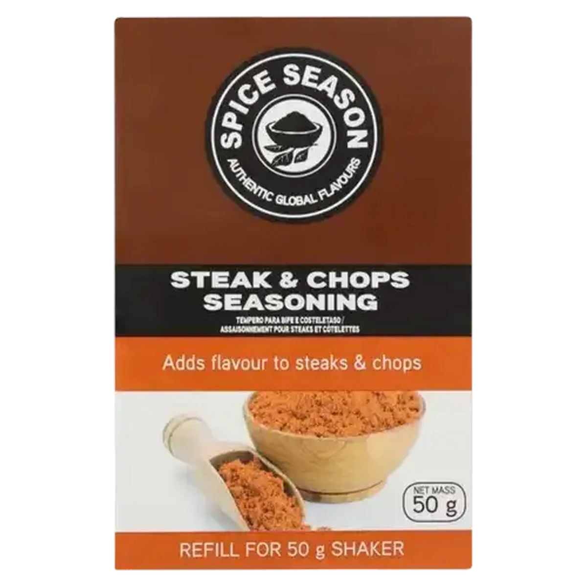 Checkers Sixty60 | Spice Season Steak & Chops Seasoning Refill 50g