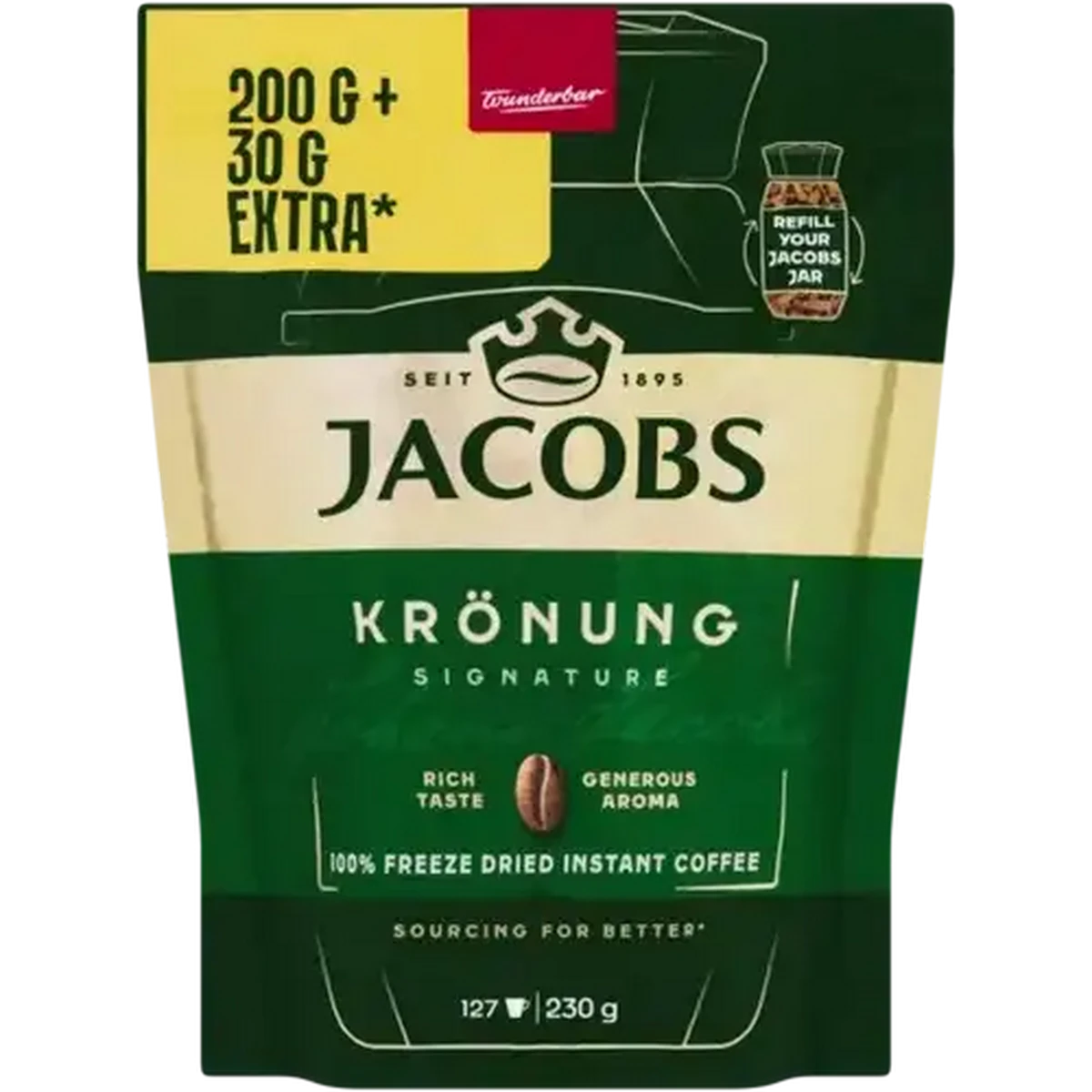 Shoprite ZA | Jacobs Krönung Freeze Dried Instant Coffee 230g