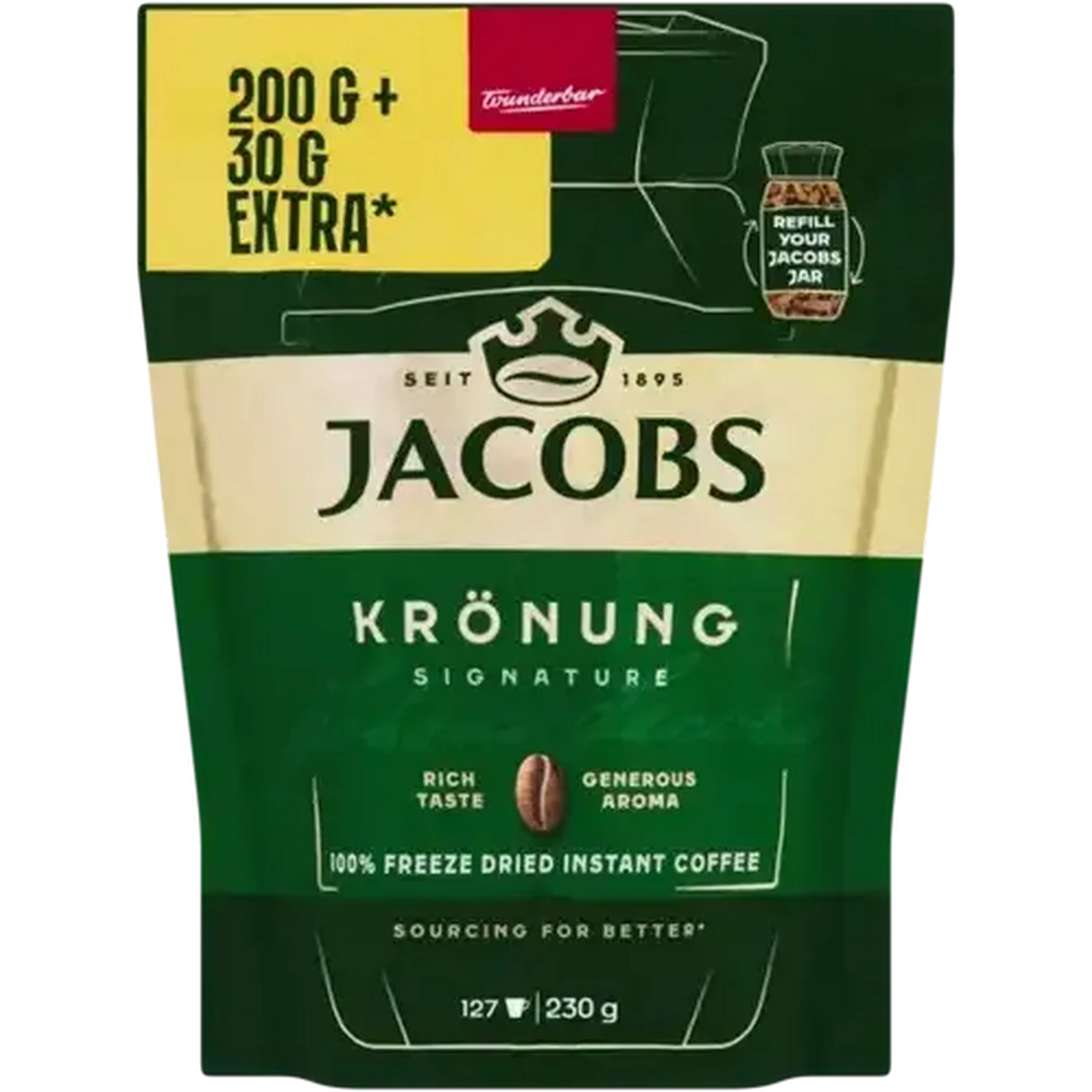 Checkers Sixty60 | Jacobs Krönung Freeze Dried Instant Coffee 230g