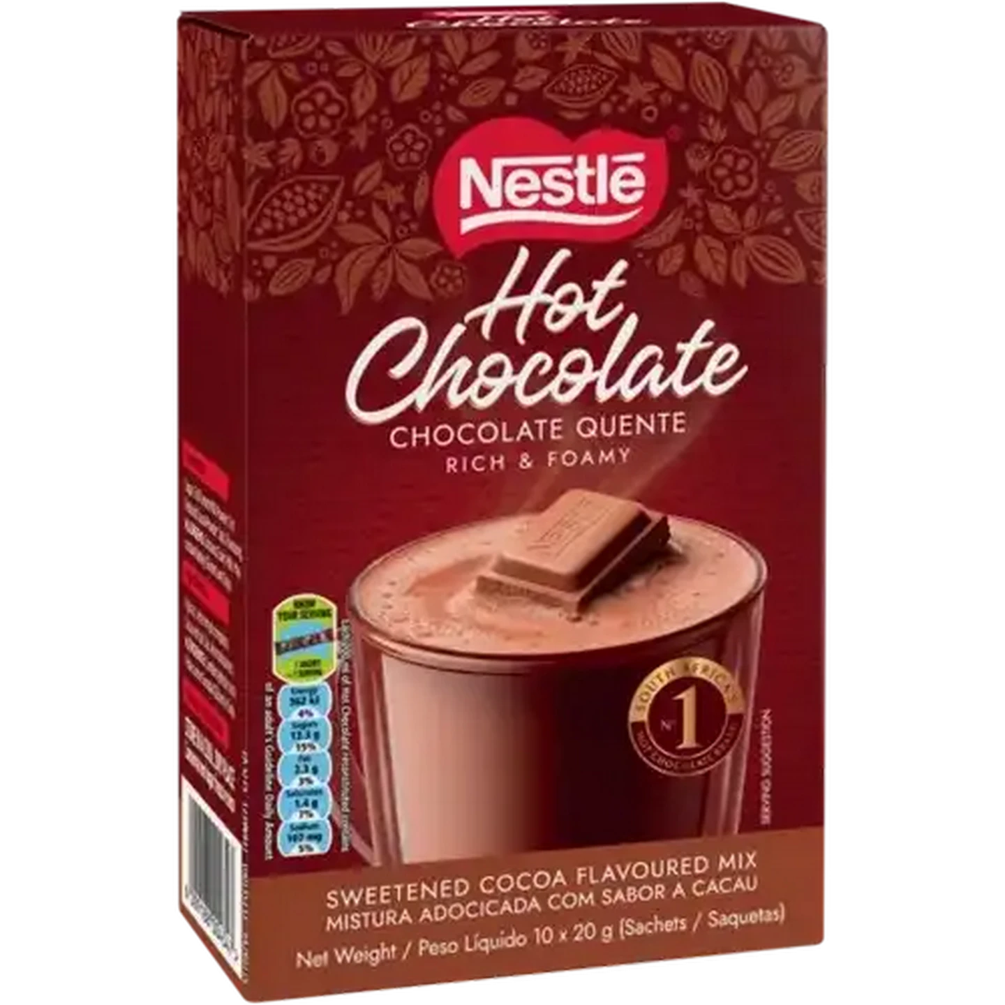 Checkers Sixty60 | Nestlé Hot Chocolate 10 x 20g