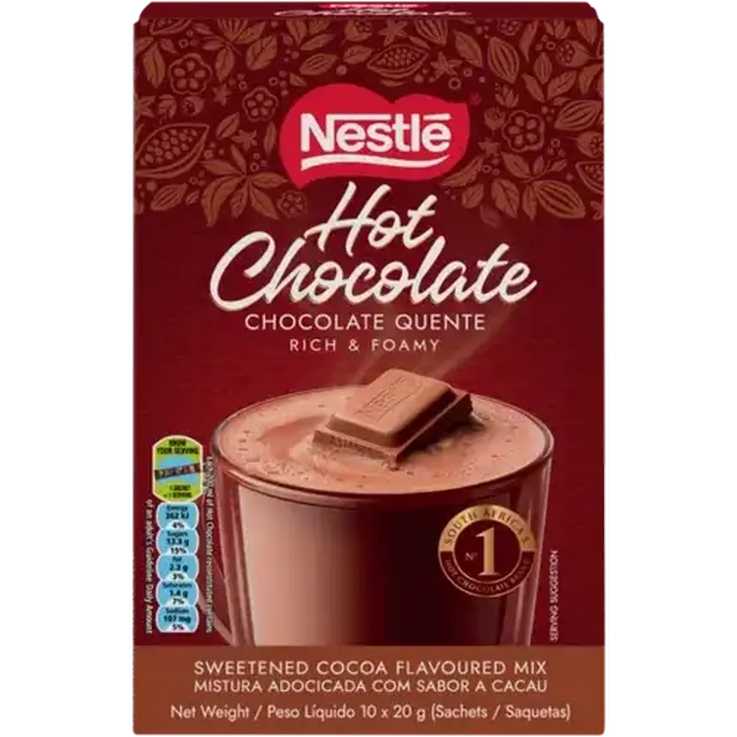 Checkers Sixty60 | Nestlé Hot Chocolate 10 x 20g