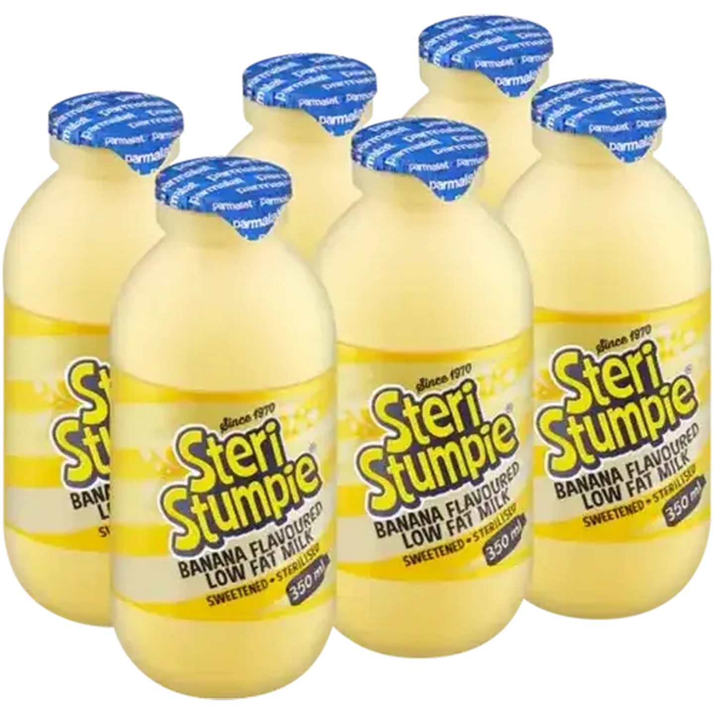 Shoprite ZA | Steri Stumpie Banana Flavoured Low Fat Milk 6 x 350ml