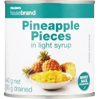 Checkers Sixty60 | Rhodes Quality Pineapple Pieces in Light Syrup 227g
