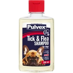 Checkers Sixty60 | Pulvex Tick & Flea Shampoo for Dogs 200ml