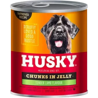Checkers Sixty60 | Husky Chunky Beef Steak Dog Food 775g