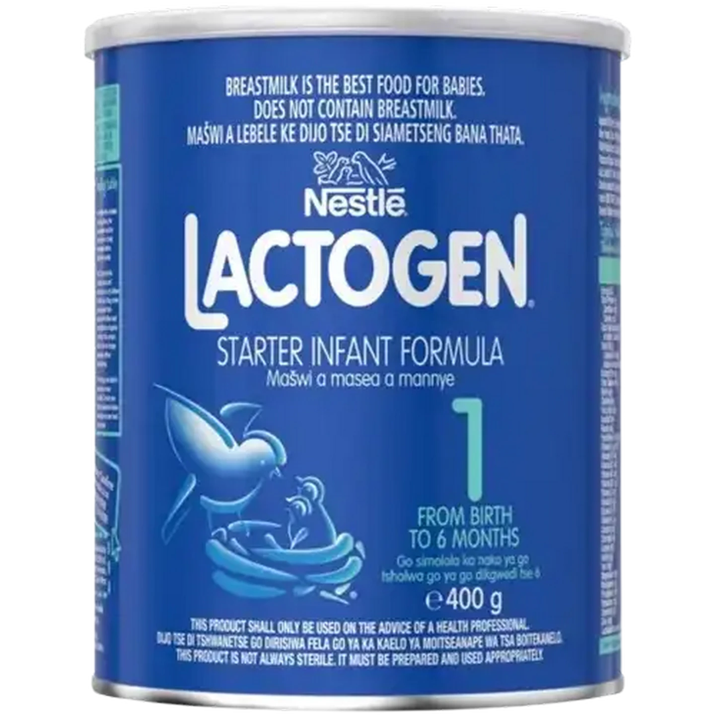 Image of Nestlé Lactogen Stage 1 0-6 Months Starter Infant Formula 400g